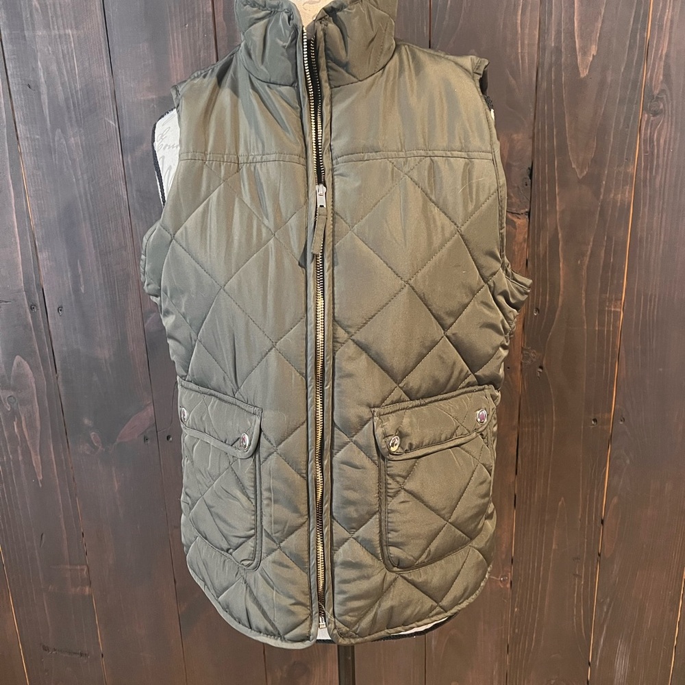Thread & Supply Olive Vest